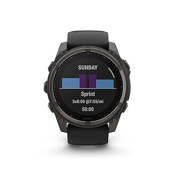 GARMIN - ショウ Amazon.com: Garmin 010-02906-10 Fenix 8 47 mm Solar Sapphire